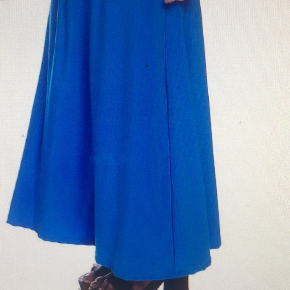 SUMMER Stretch Knit Maxi Dress LARGE ONLY - Picture 7 of 8